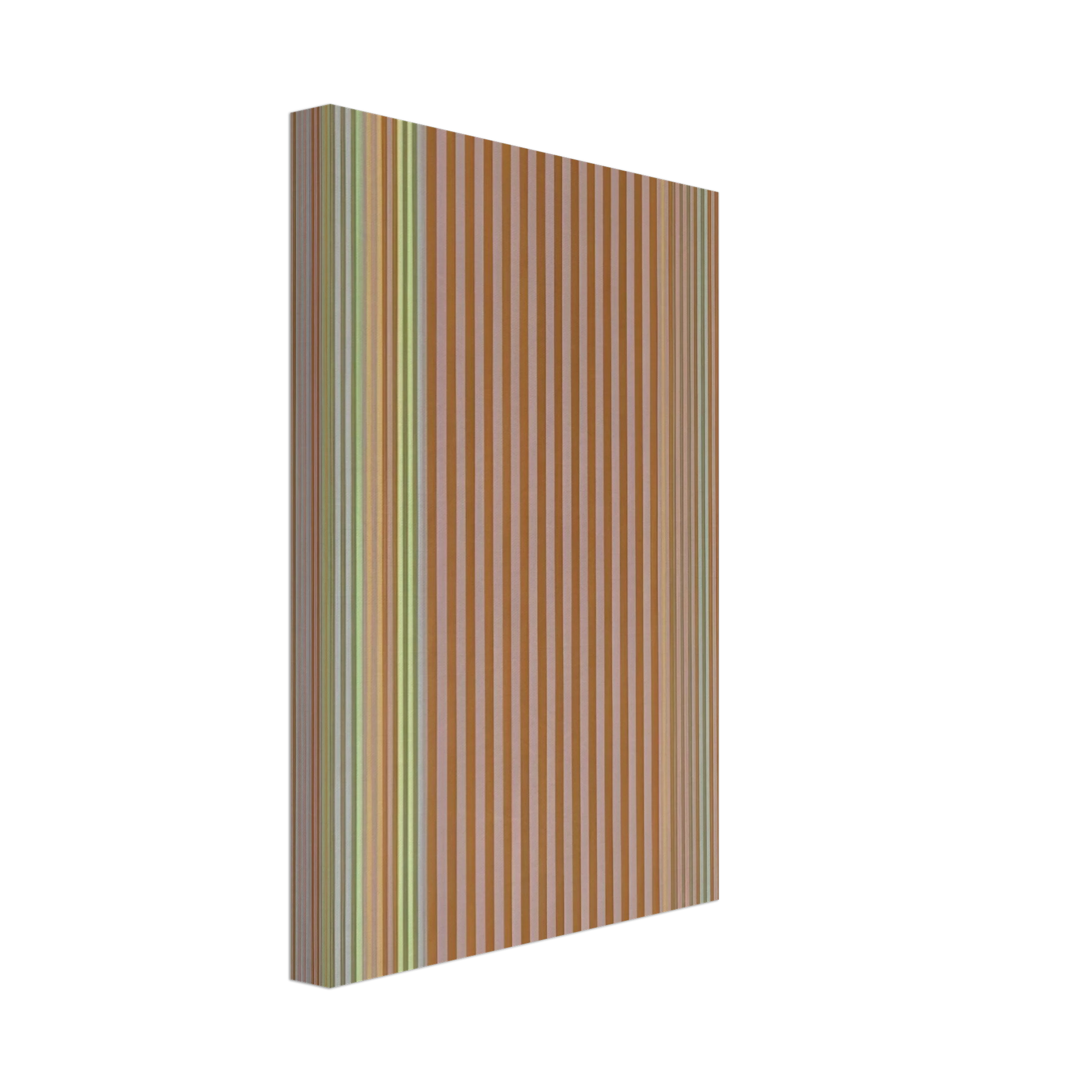 Gene Davis - Cannonball - 1969 Canvas - 40x60 cm / 16x24 inches-canvas