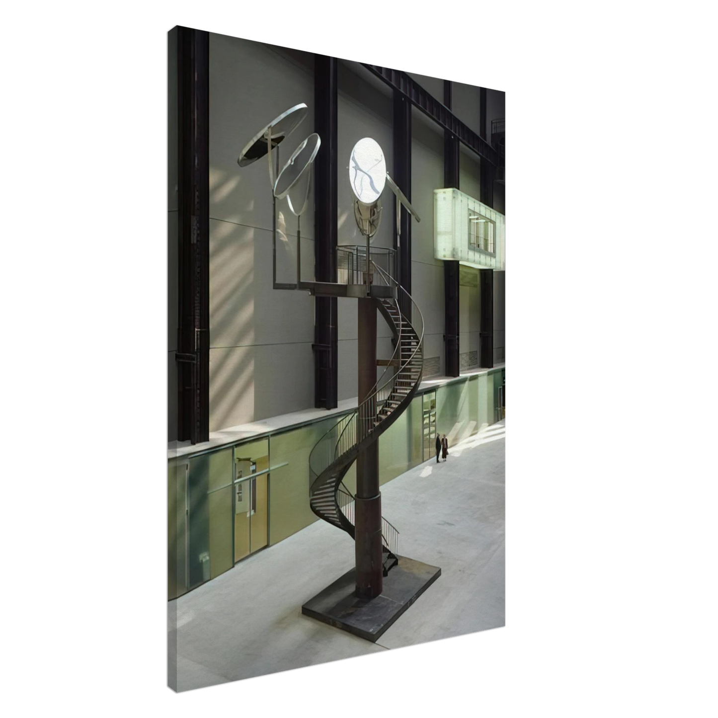 Louise Bourgeois - I DO I UNDO AND I REDO Canvas - 20x30 cm / 8x12 inches-canvas