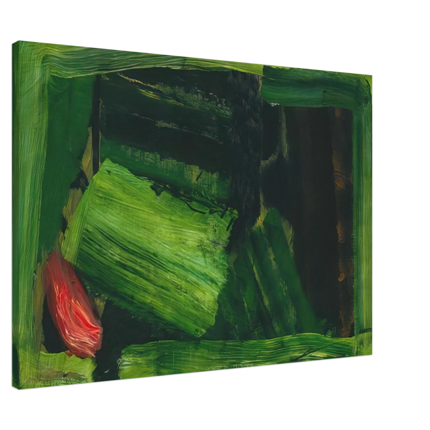 Howard Hodgkin - Clean Sheets - 1984 Canvas - 20x30 cm / 8x12 inches-canvas