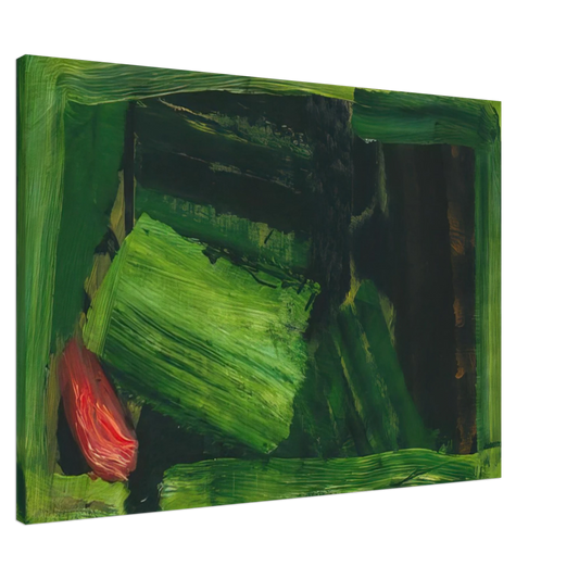 Howard Hodgkin - Clean Sheets - 1984 Canvas - 20x30 cm / 8x12 inches-canvas