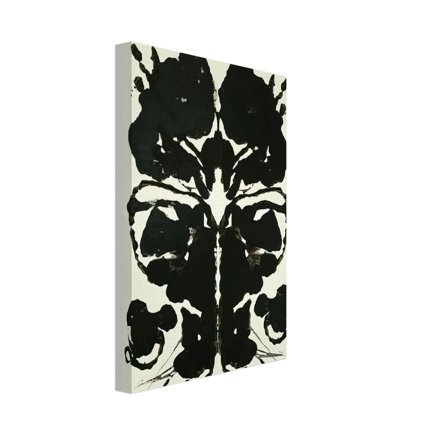 Andy Warhol - Rorschach Canvas - 40x60 cm / 16x24 inches-canvas