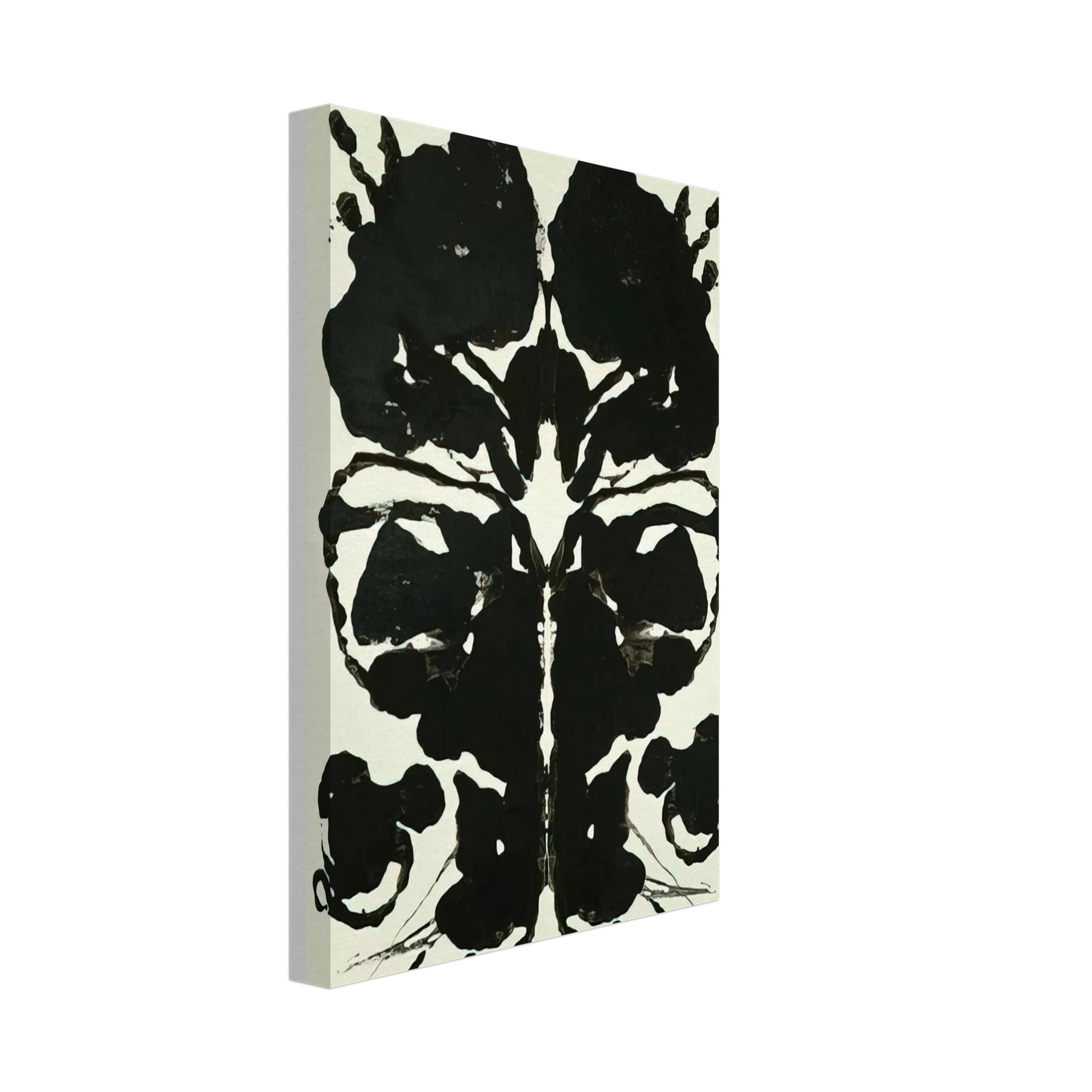 Andy Warhol - Rorschach Canvas - 40x60 cm / 16x24 inches-canvas