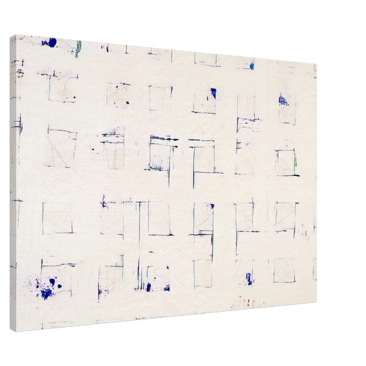 Sam Francis - Untitled  SFM83-338  Canvas - 20x30 cm / 8x12 inches-canvas