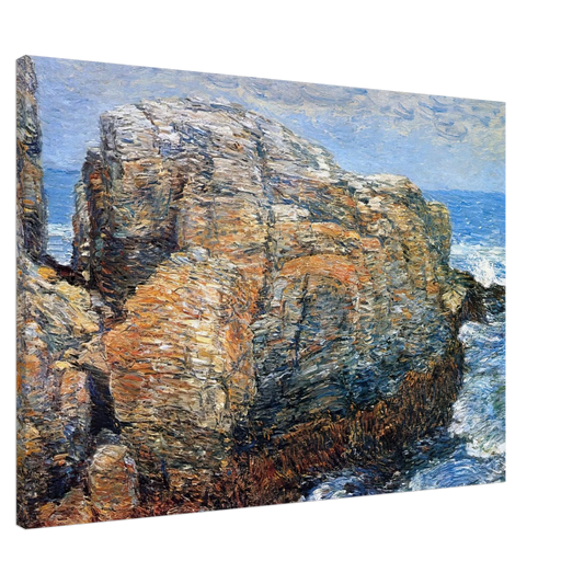 Childe Hassam - Sylph's Rock Canvas - 20x30 cm / 8x12 inches-canvas