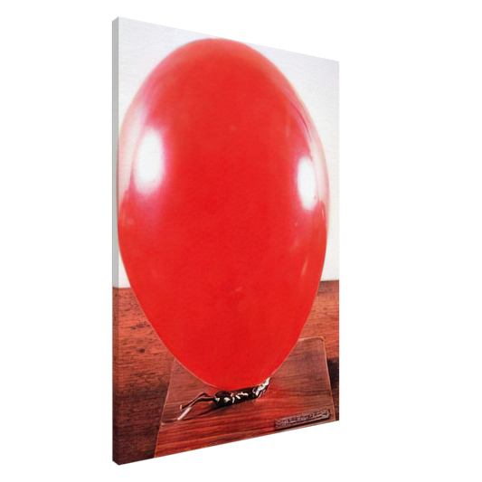 Piero Manzoni - Artist's Breath - 1960 Canvas - 20x30 cm / 8x12 inches-canvas