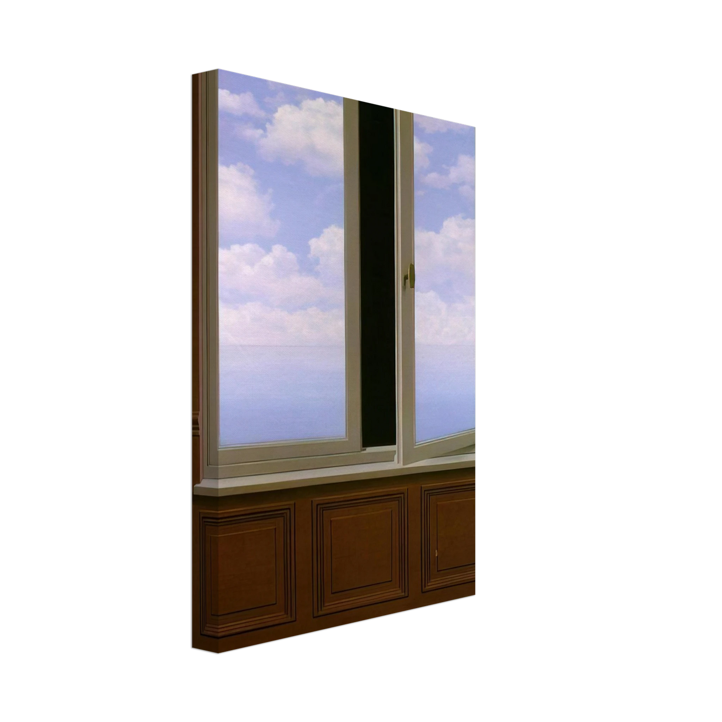 Rene Magritte - THE LOOKING GLASS 1963 Canvas - 70x100 cm / 28x40 inches-canvas