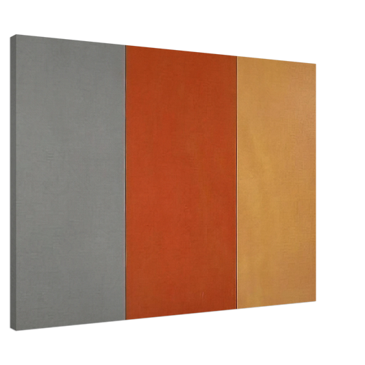 Brice Marden - For Pearl - 1970 Canvas - 20x30 cm / 8x12 inches-canvas