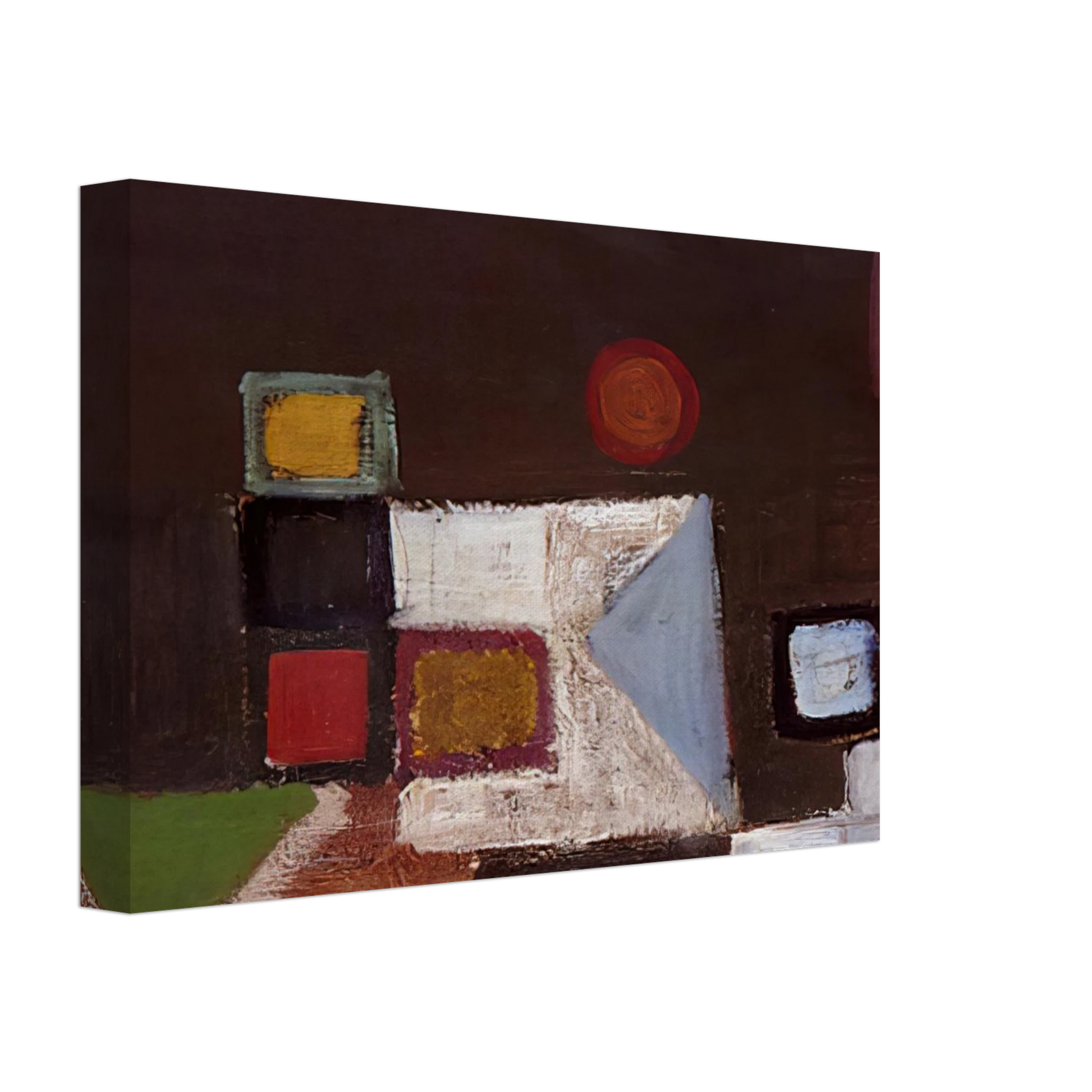 Victor Pasmore - Untitled - 1948 Canvas - 70x100 cm / 28x40 inches-canvas