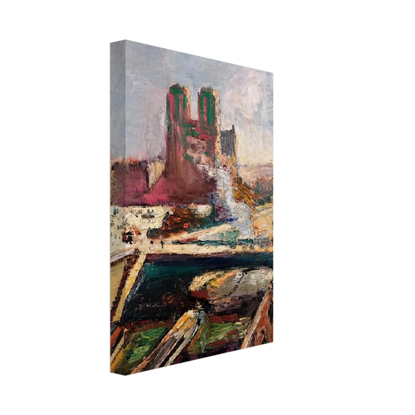 Henri Matisse - NOTRE DAME 1900 Canvas - 70x100 cm / 28x40 inches-canvas