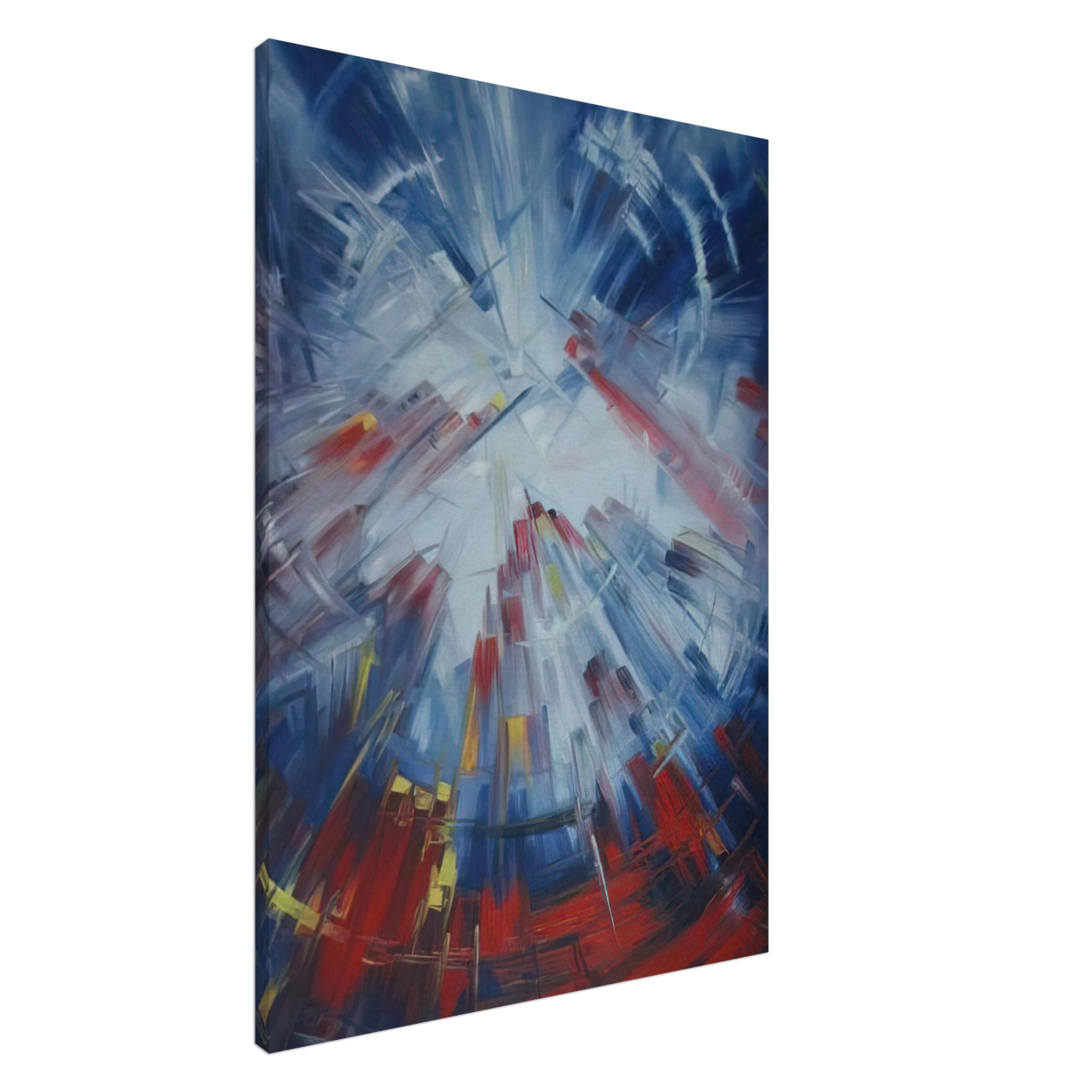 Konrad Zuse - Vantage Point Canvas - 20x30 cm / 8x12 inches-canvas