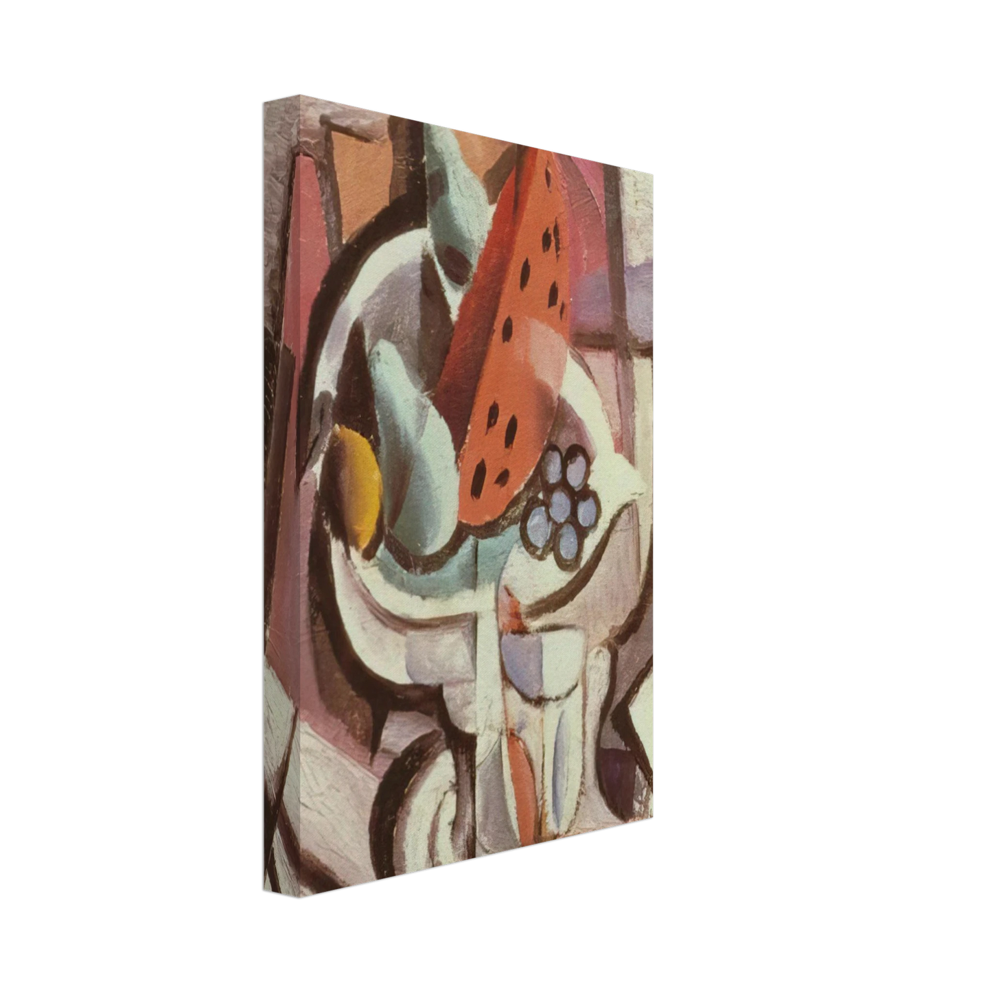 Salvador Dali - STILL LIFE WATERMELON Canvas - 40x60 cm / 16x24 inches-canvas