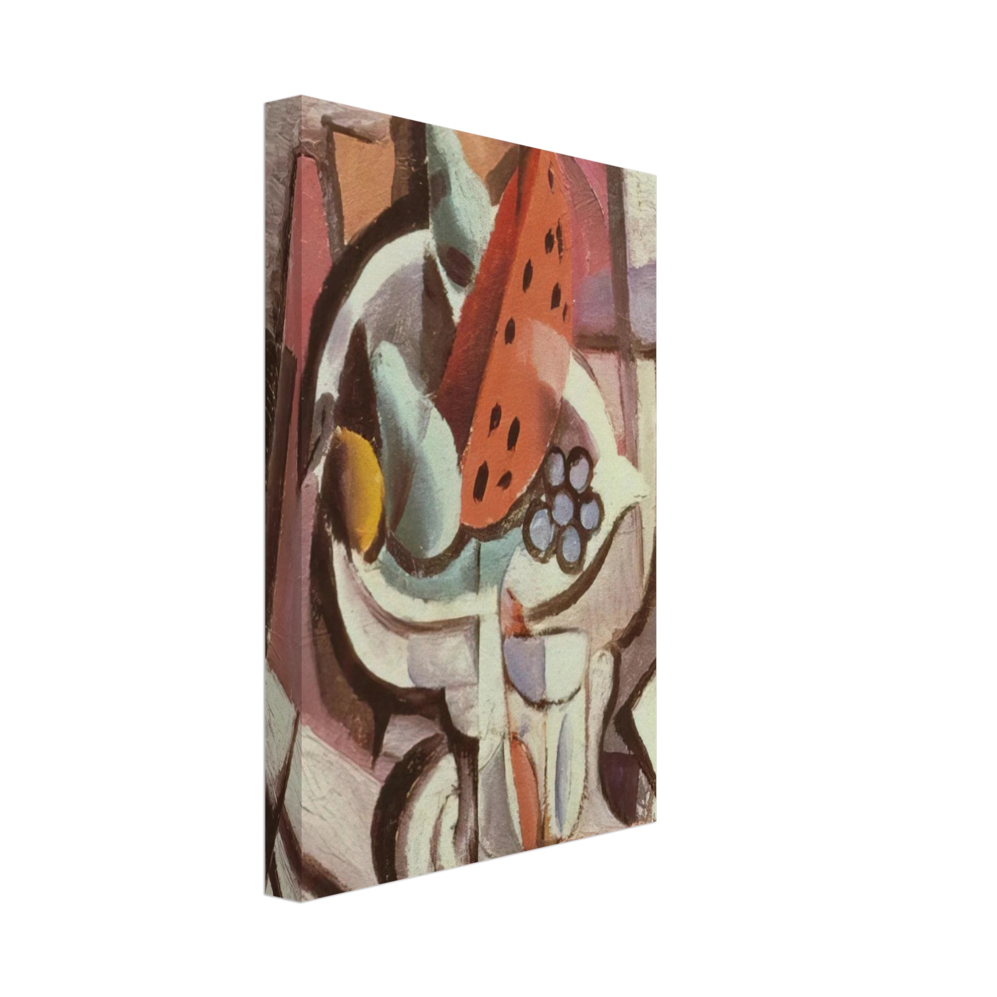 Salvador Dali - STILL LIFE WATERMELON Canvas - 40x60 cm / 16x24 inches-canvas