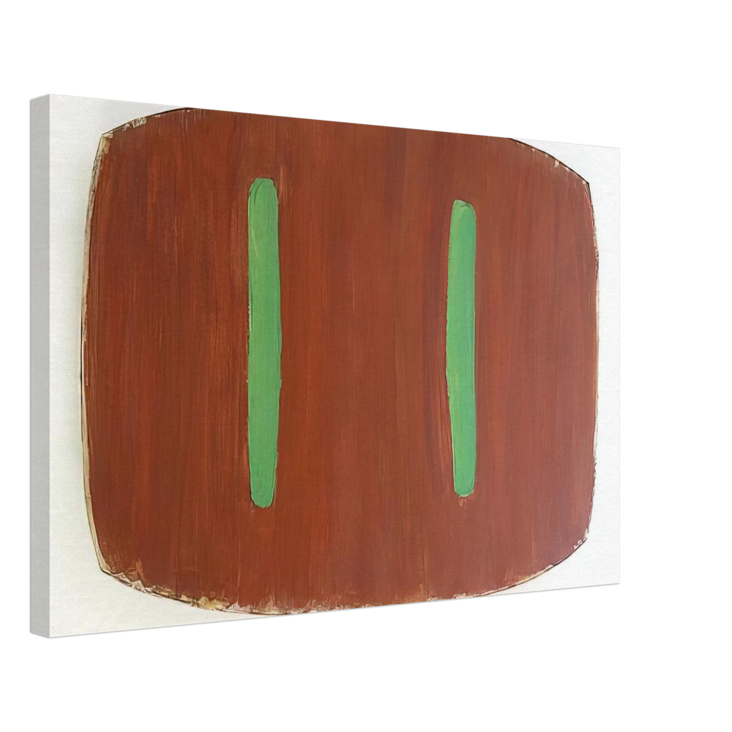 Ron Gorchov - Lure II - 1976 Canvas - 70x100 cm / 28x40 inches-canvas