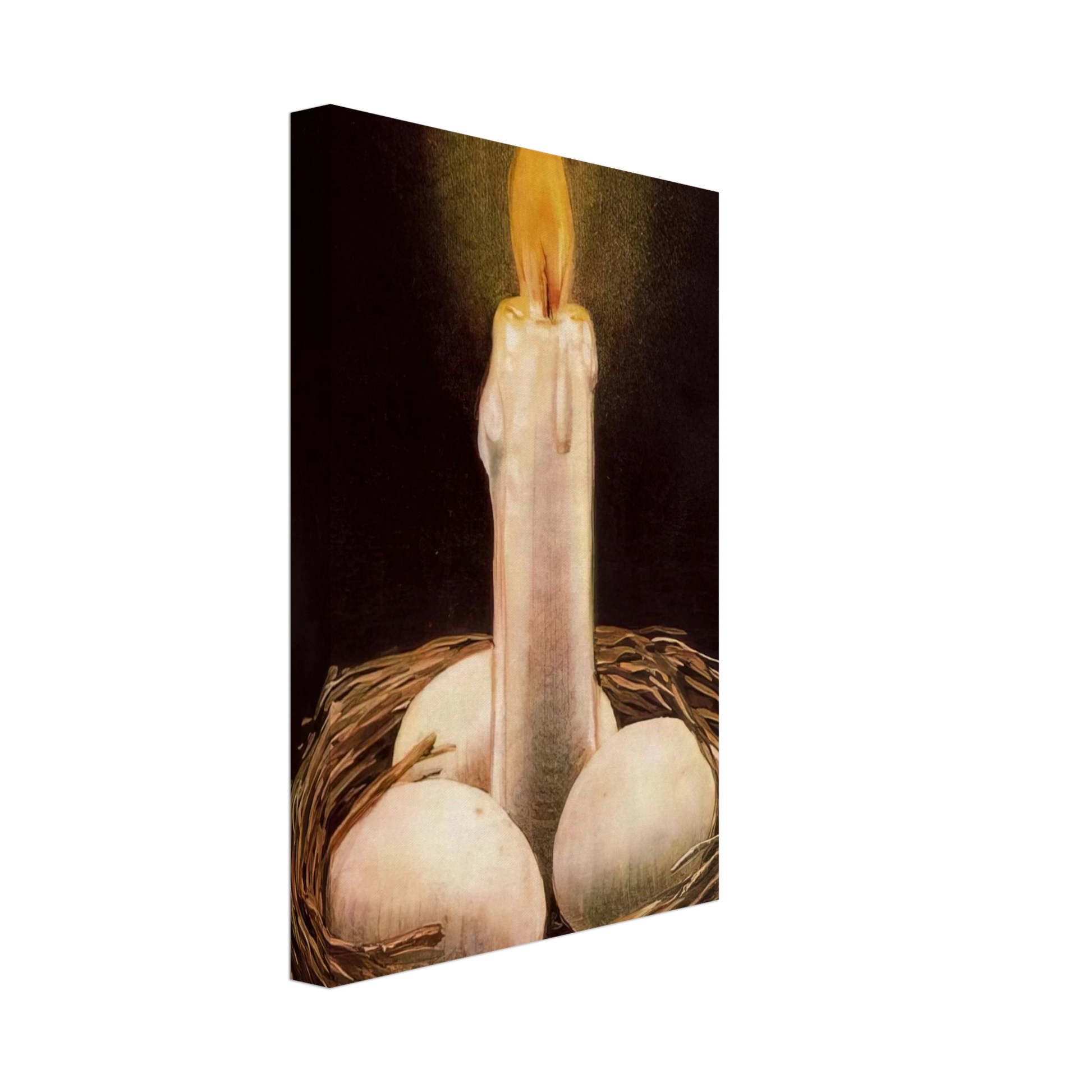 Rene Magritte - THE IMAGINATIVE FACULTY 1948 Canvas - 70x100 cm / 28x40 inches-canvas