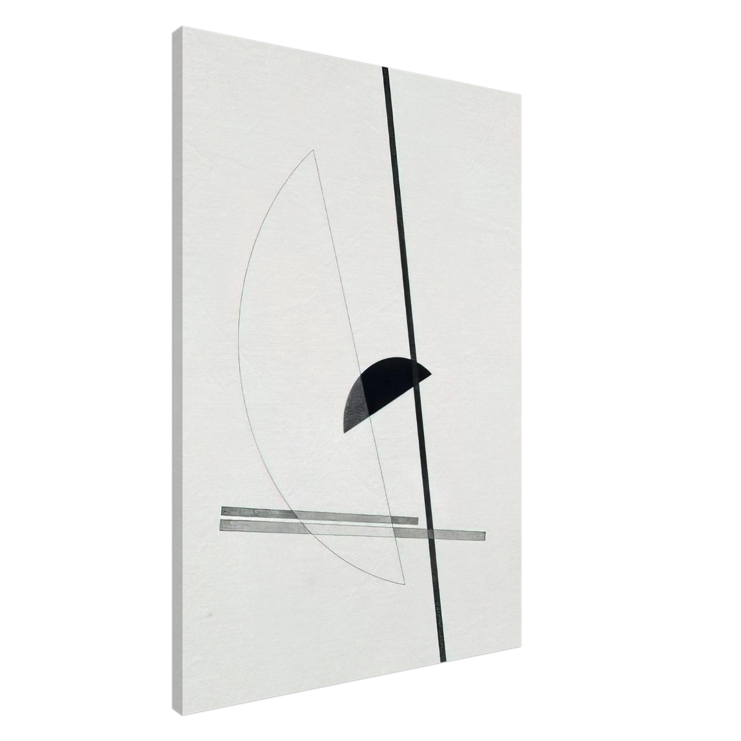 Laszlo Moholy-Nagy - Construction Canvas - 20x30 cm / 8x12 inches-canvas