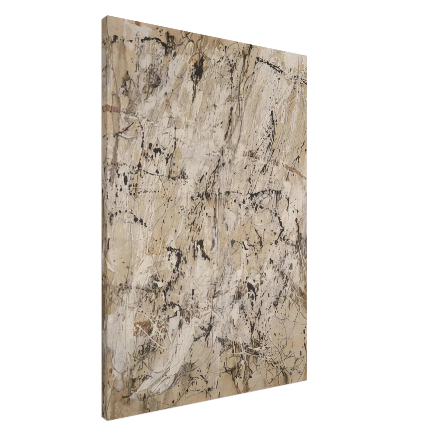 Enrico Castellani - Pittura 12-58 - 1958 Canvas - 20x30 cm / 8x12 inches-canvas