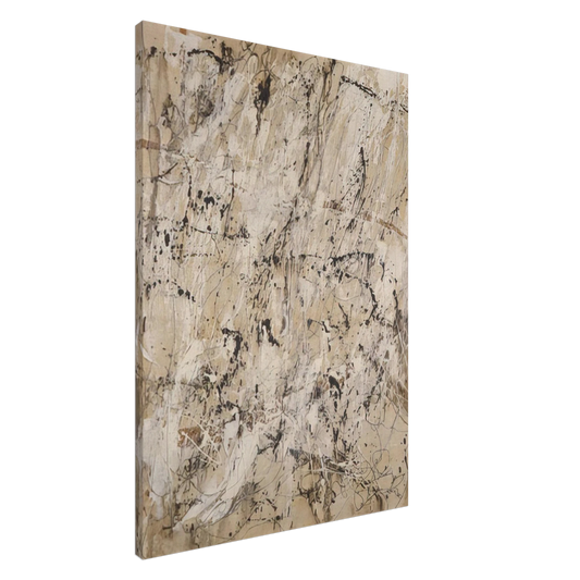 Enrico Castellani - Pittura 12-58 - 1958 Canvas - 20x30 cm / 8x12 inches-canvas