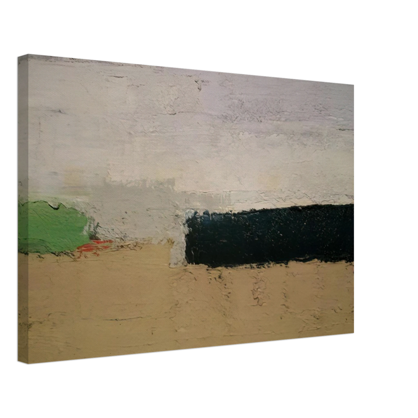 Nicolas de Stael - Paysage - 1952 Canvas - 40x60 cm / 16x24 inches-canvas