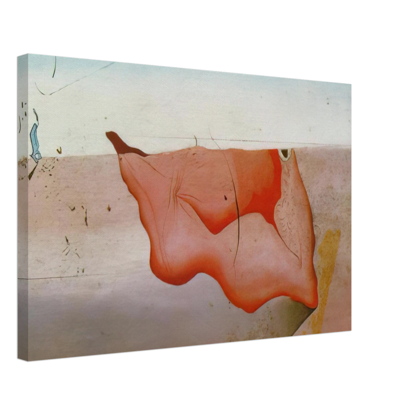 Salvador Dali - COMPOSITION Canvas - 70x100 cm / 28x40 inches-canvas