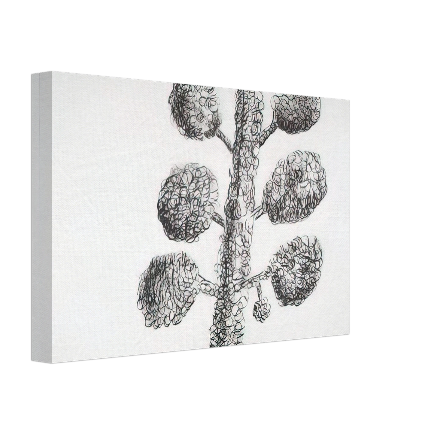 Louise Bourgeois - TREE 1998 Canvas - 40x60 cm / 16x24 inches-canvas