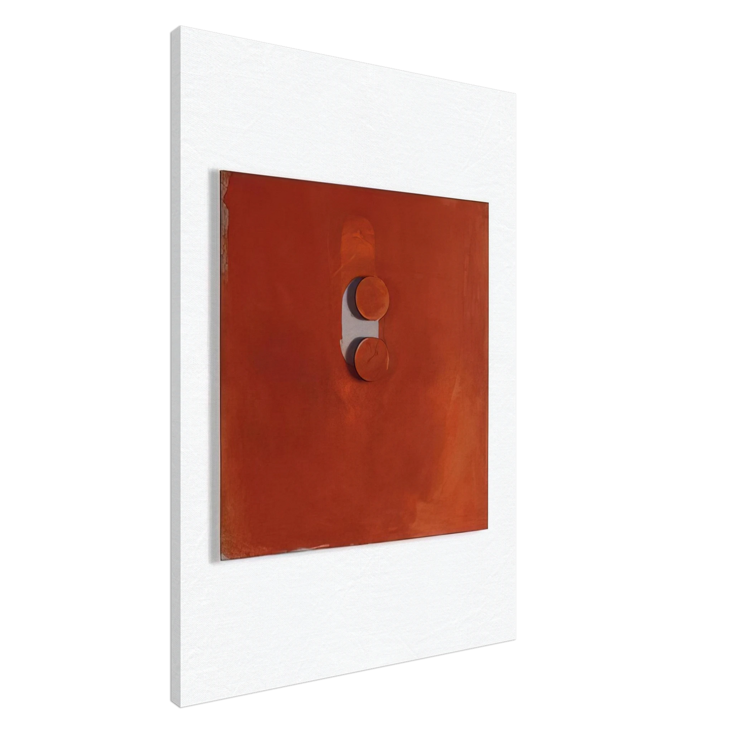 Blinky Palermo - Tablettenbild - 1966 Canvas - 20x30 cm / 8x12 inches-canvas