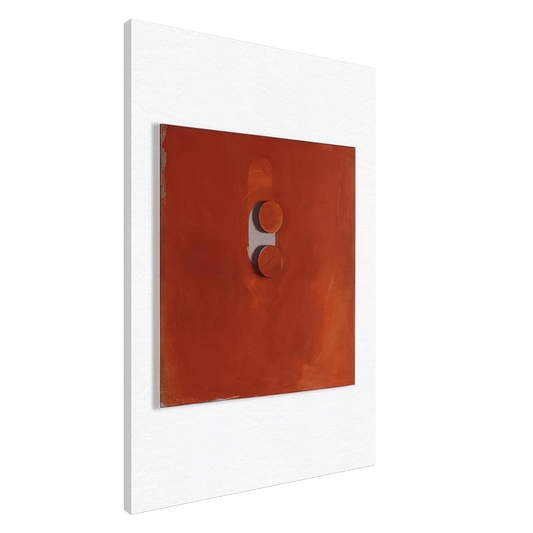 Blinky Palermo - Tablettenbild - 1966 Canvas - 20x30 cm / 8x12 inches-canvas