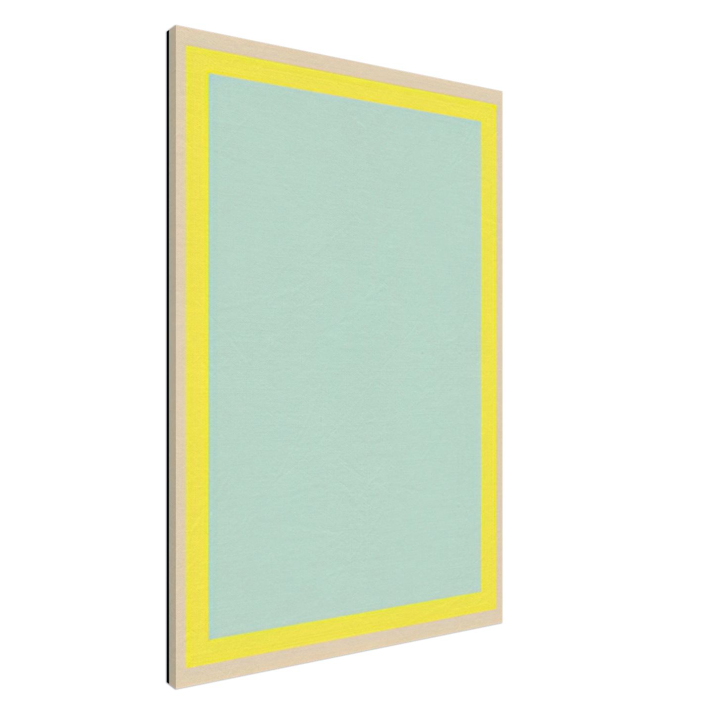Ronnie Landfield - Series Painting 10 - 1966 Canvas - 20x30 cm / 8x12 inches-canvas