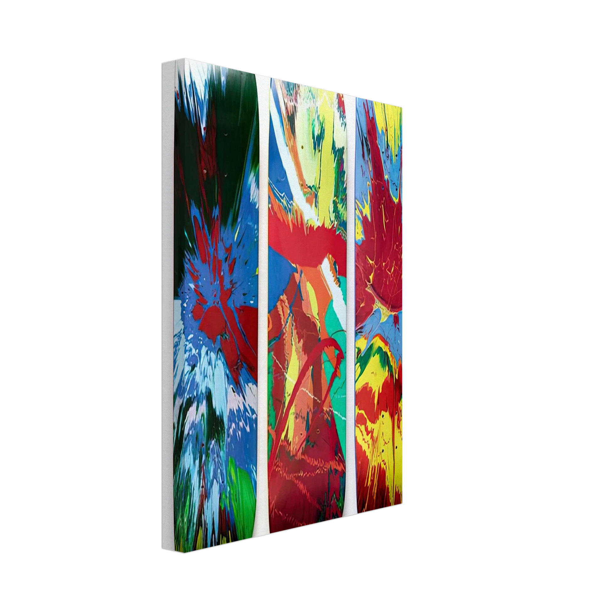 Damien Hirst - SUPREME SKATE DECKS Canvas - 70x100 cm / 28x40 inches-canvas