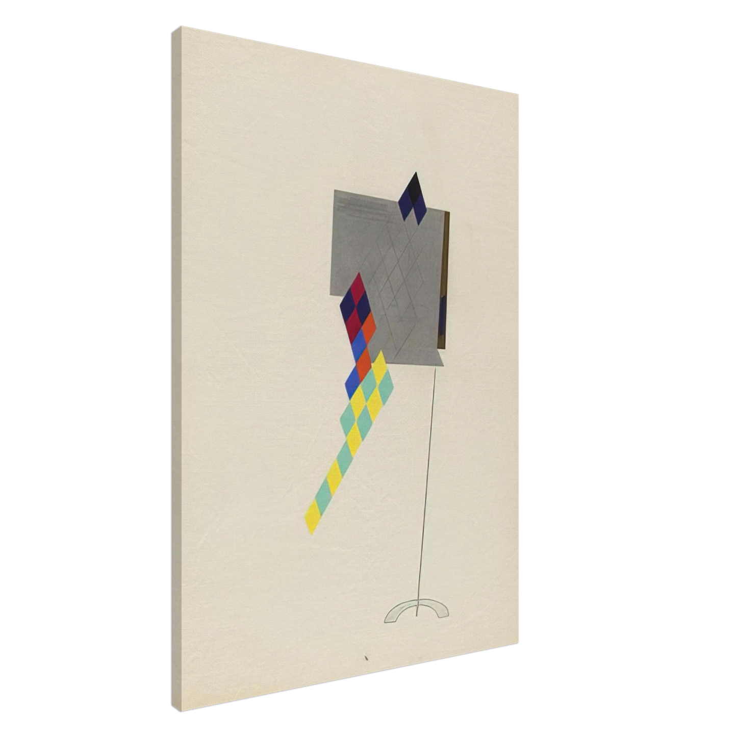 Man Ray - DRAGONFLY FROM THE PORTFOLIO REVOLVING DOORS 1926 Canvas - 20x30 cm / 8x12 inches-canvas