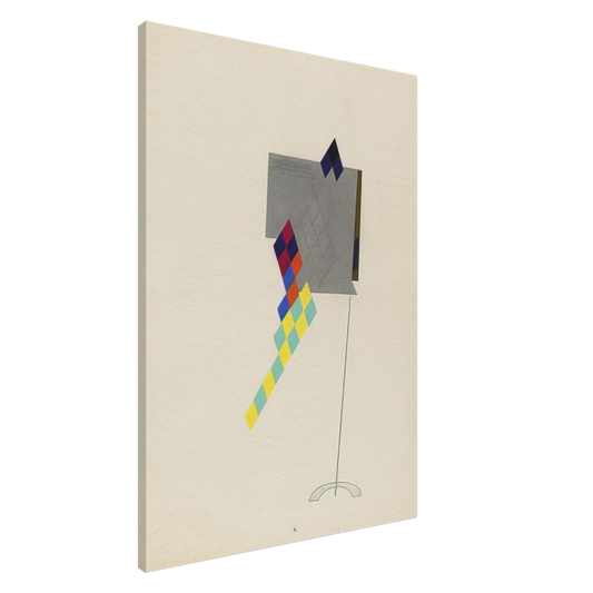 Man Ray - DRAGONFLY FROM THE PORTFOLIO REVOLVING DOORS 1926 Canvas - 20x30 cm / 8x12 inches-canvas