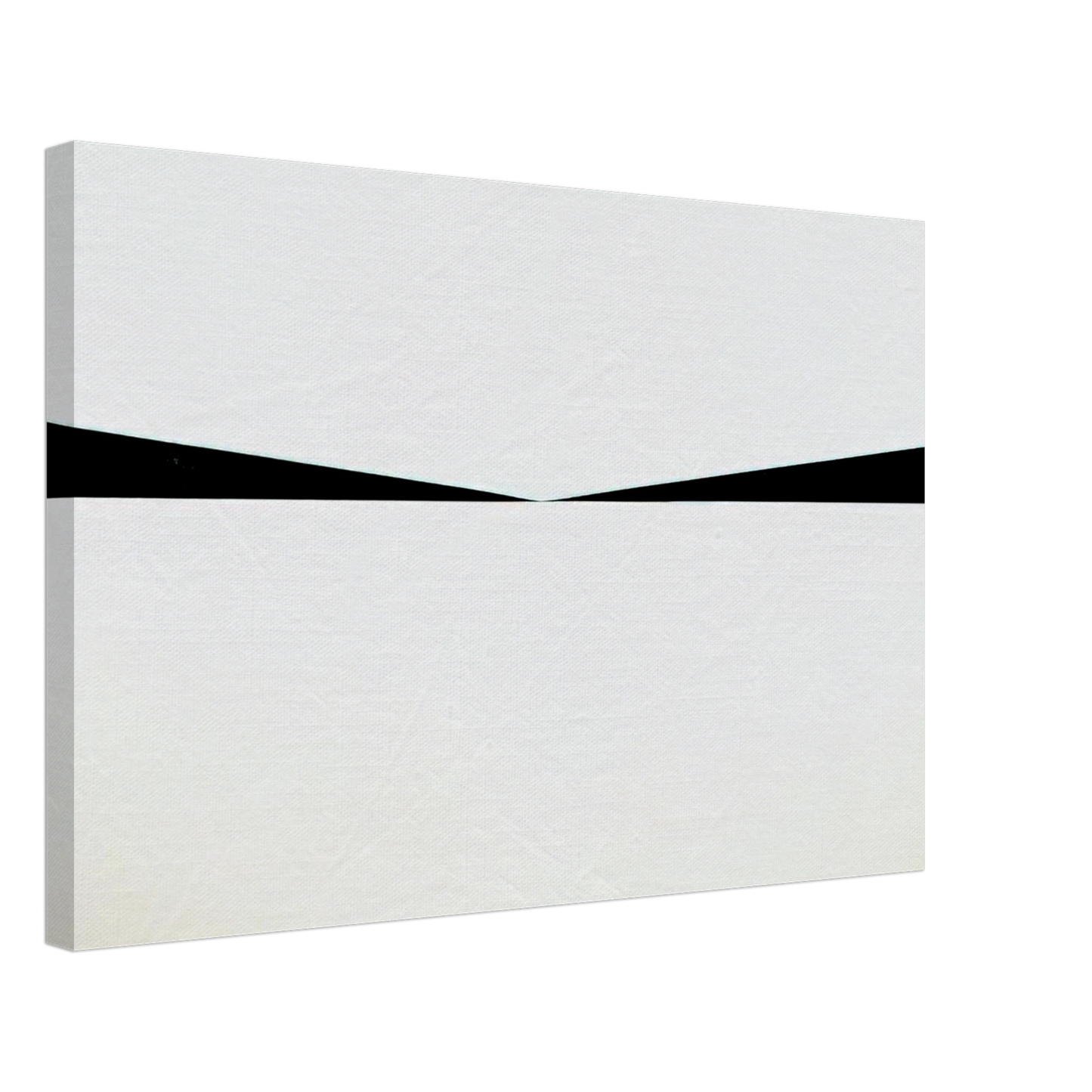 Carmen Herrera - Untitled - 1950 Canvas - 40x60 cm / 16x24 inches-canvas