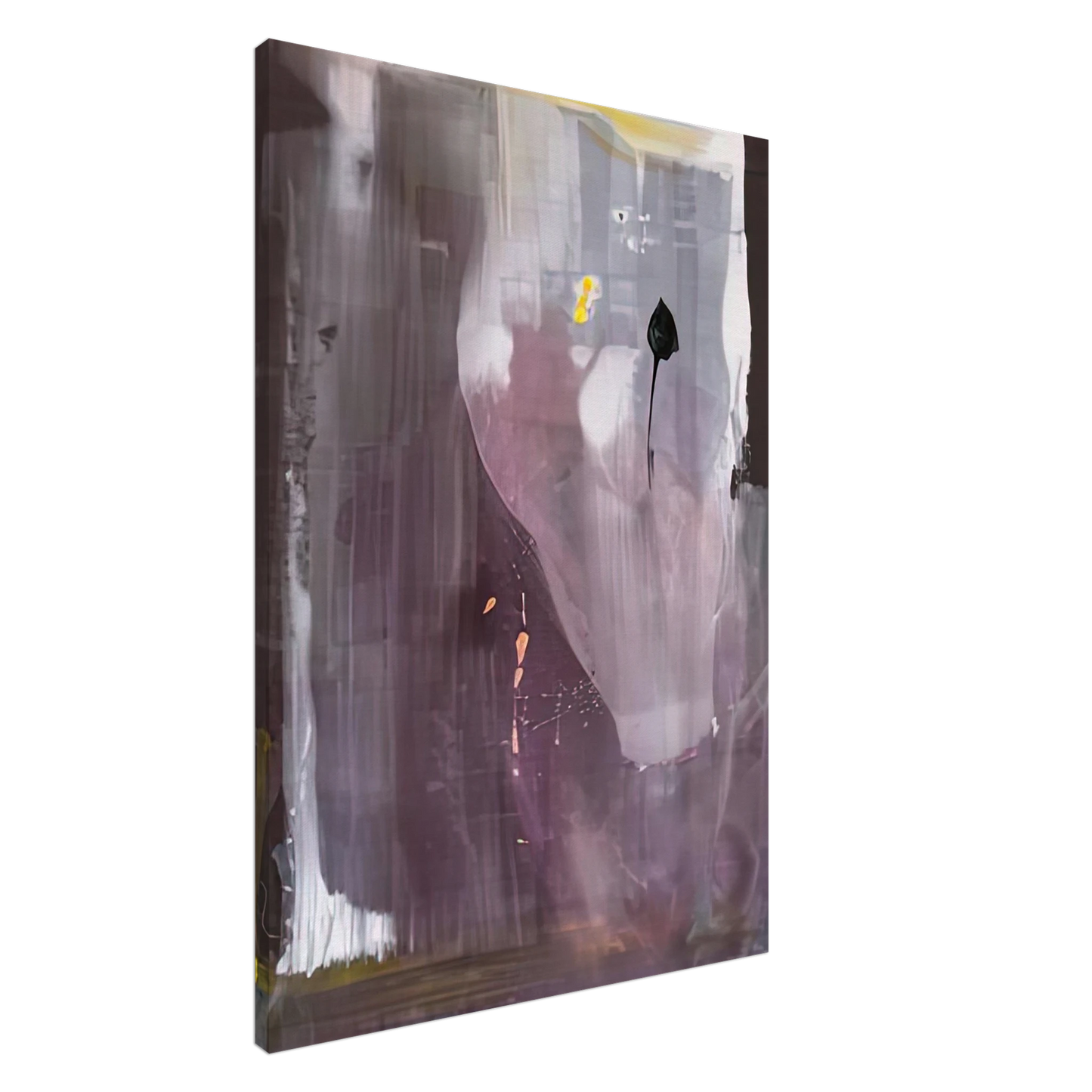 Helen Frankenthaler - Portrait of Margaretha Trip, 1980- Canvas - 20x30 cm / 8x12 inches-canvas