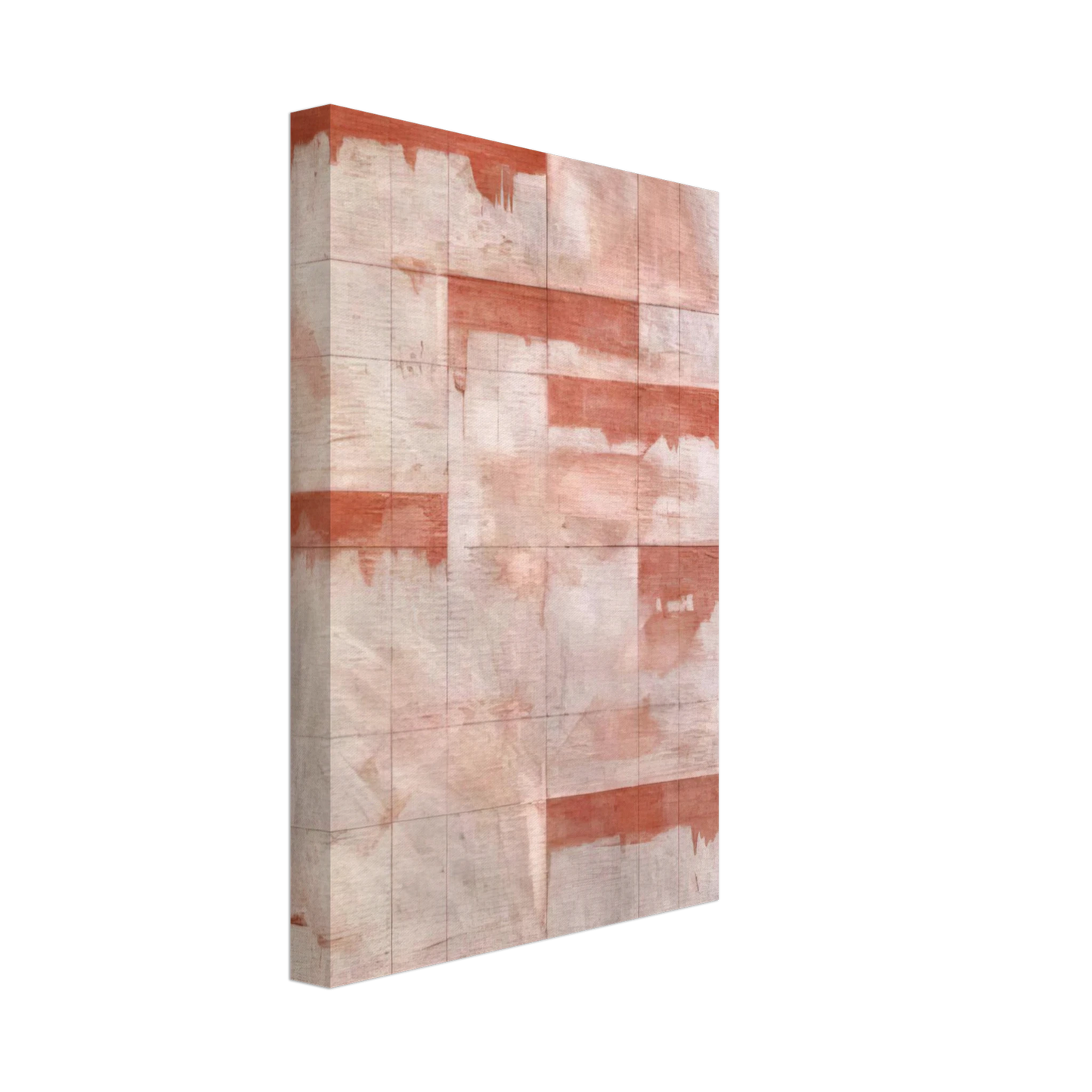 Brice Marden - Red Window Study - Abstract Expressionism Canvas - 40x60 cm / 16x24 inches-canvas