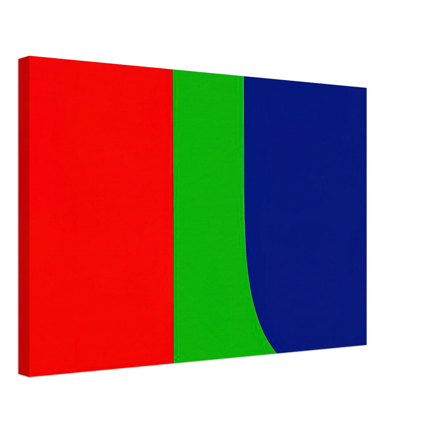 Ellsworth Kelly - Red Blue Green Canvas - 40x60 cm / 16x24 inches-canvas