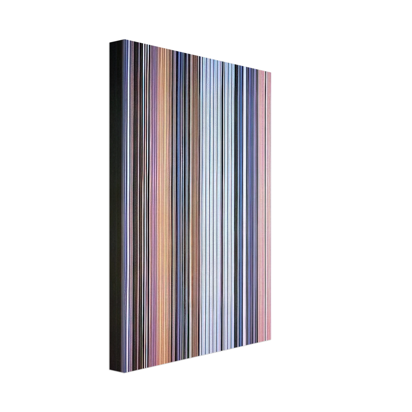 Gene Davis - Moroccan Wedding - 1972 Canvas - 40x60 cm / 16x24 inches-canvas