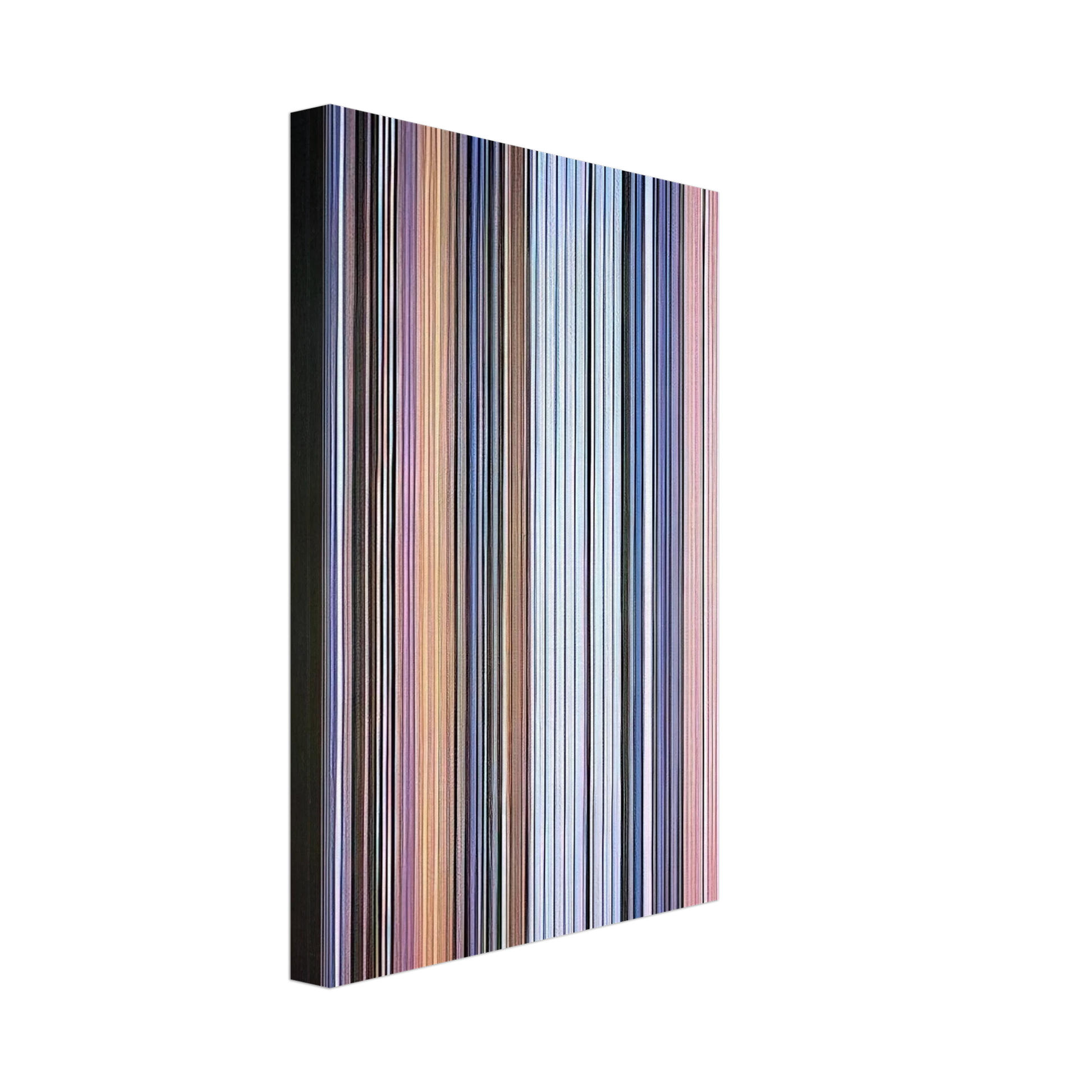 Gene Davis - Moroccan Wedding - 1972 Canvas - 40x60 cm / 16x24 inches-canvas