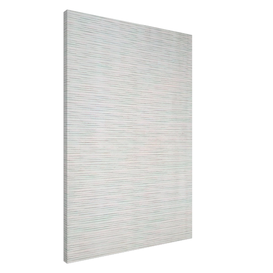 Agnes Martin - Leaves Canvas - 20x30 cm / 8x12 inches-canvas