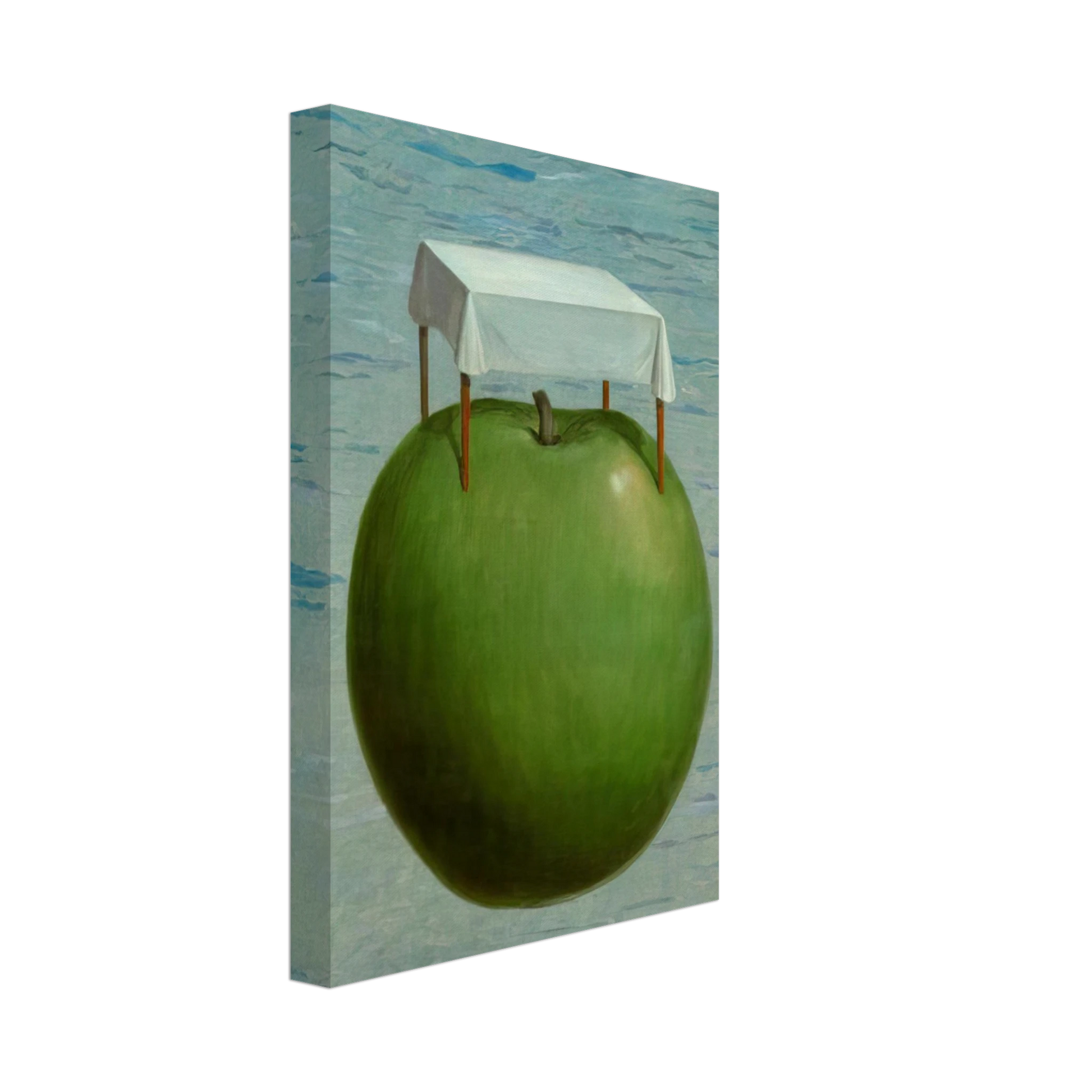 Rene Magritte - FINE REALITIES 1964 Canvas - 40x60 cm / 16x24 inches-canvas