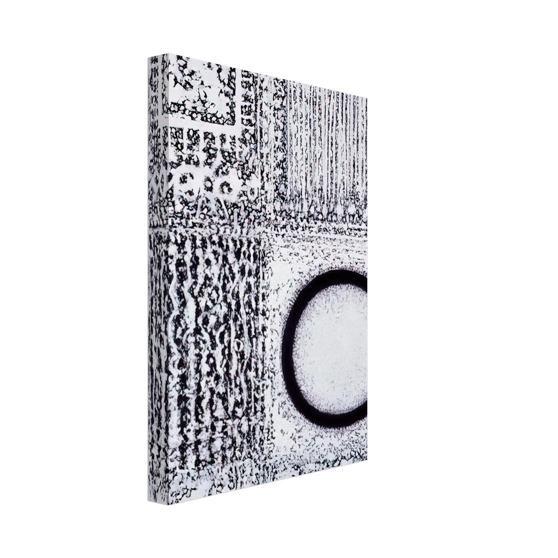 Richard Pousette-Dart - Circle by the Falling Waters Canvas - 70x100 cm / 28x40 inches-canvas