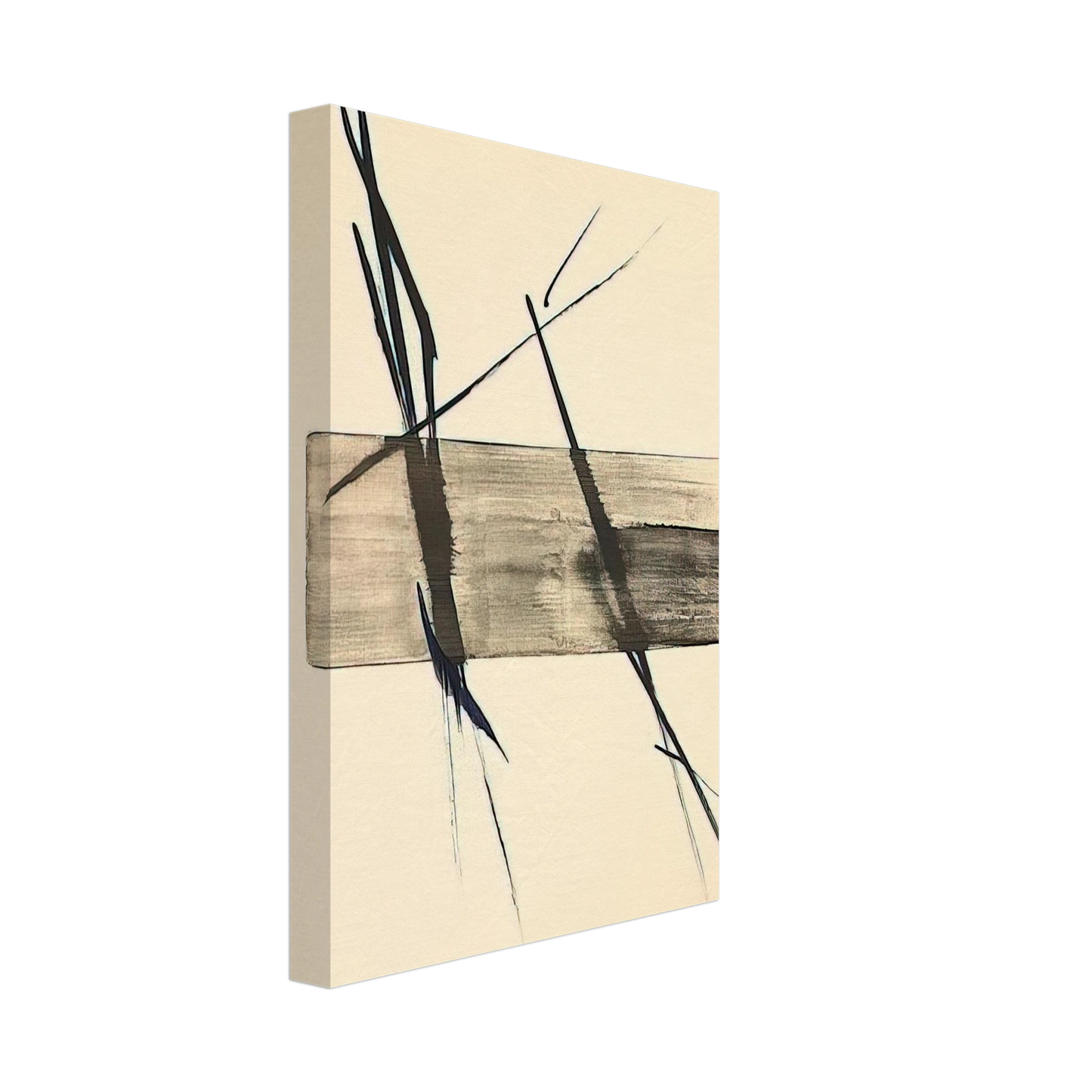 Toko Shinoda - Beyond - Abstract Expressionism Canvas - 70x100 cm / 28x40 inches-canvas