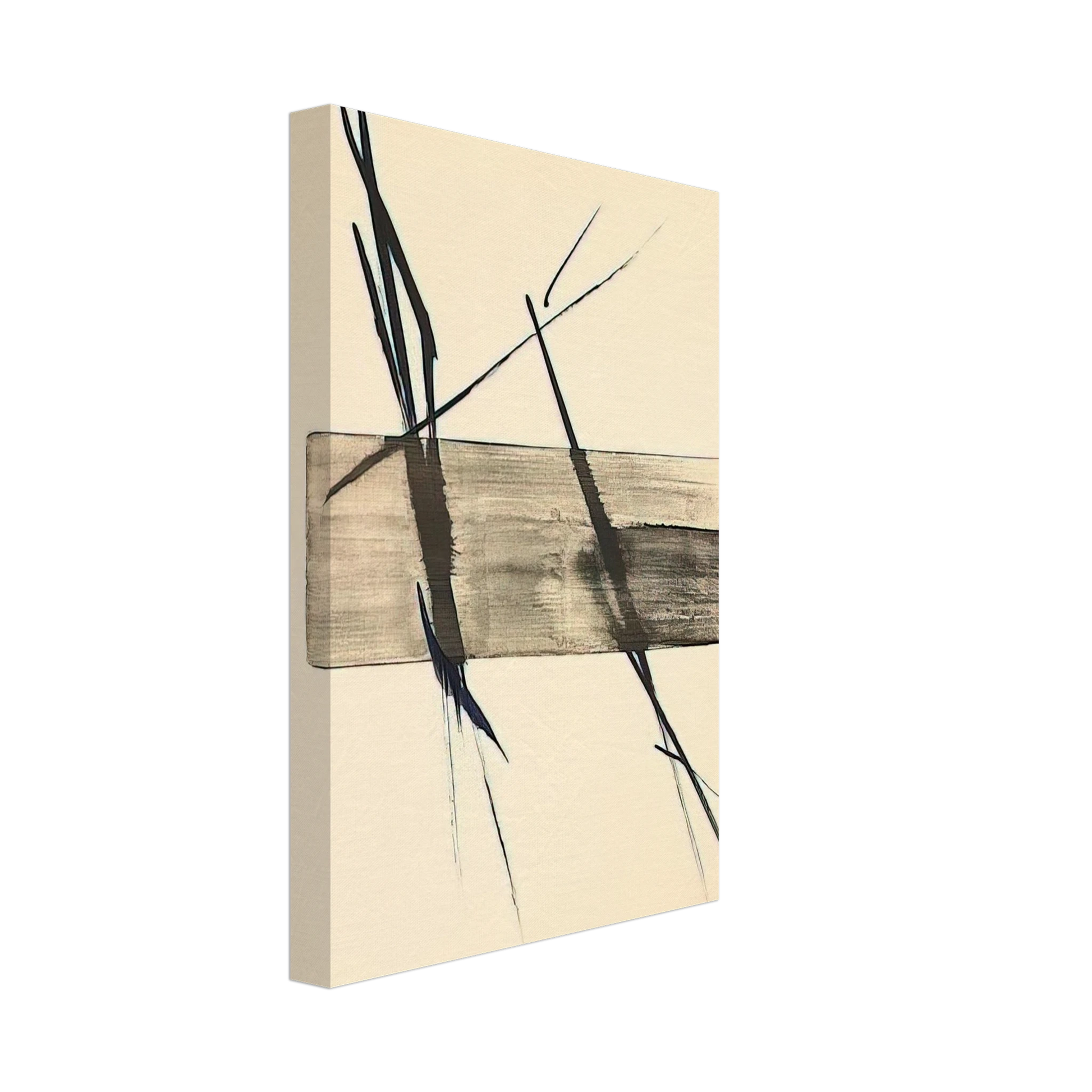 Toko Shinoda - Beyond - Abstract Expressionism Canvas - 70x100 cm / 28x40 inches-canvas