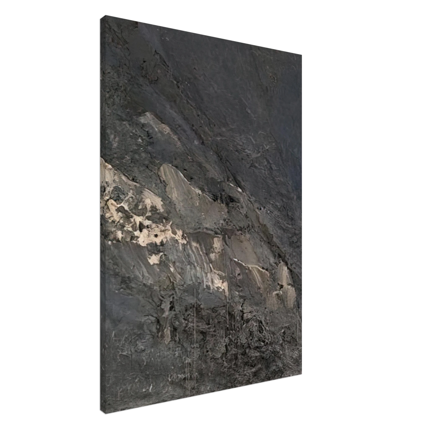 Jay DeFeo - Jay DeFeo/BIG/Incision Canvas - 20x30 cm / 8x12 inches-canvas