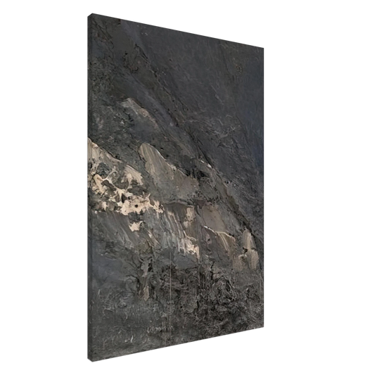 Jay DeFeo - Jay DeFeo/BIG/Incision Canvas - 20x30 cm / 8x12 inches-canvas