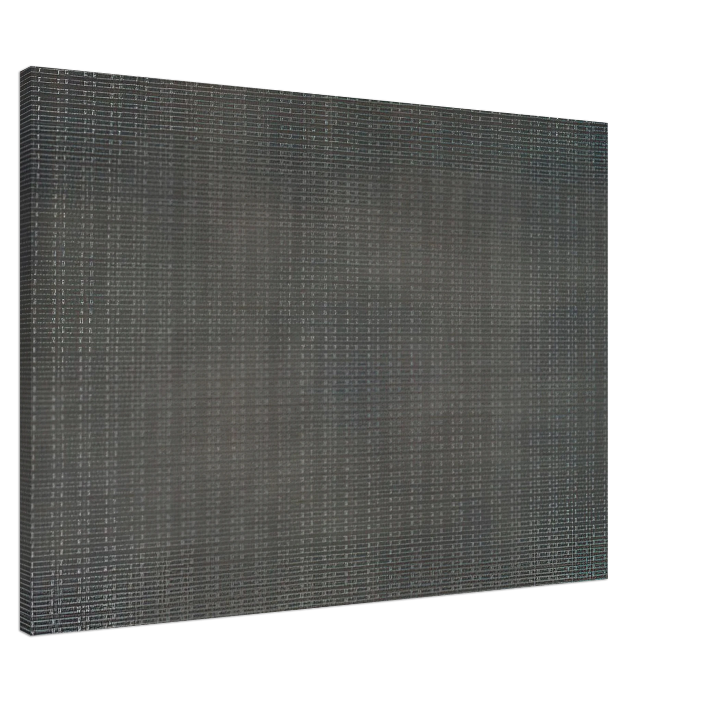 Agnes Martin - White Flower Canvas - 20x30 cm / 8x12 inches-canvas