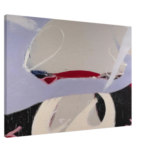 Norman Bluhm - Erythea - 1971 Canvas - 20x30 cm / 8x12 inches-canvas