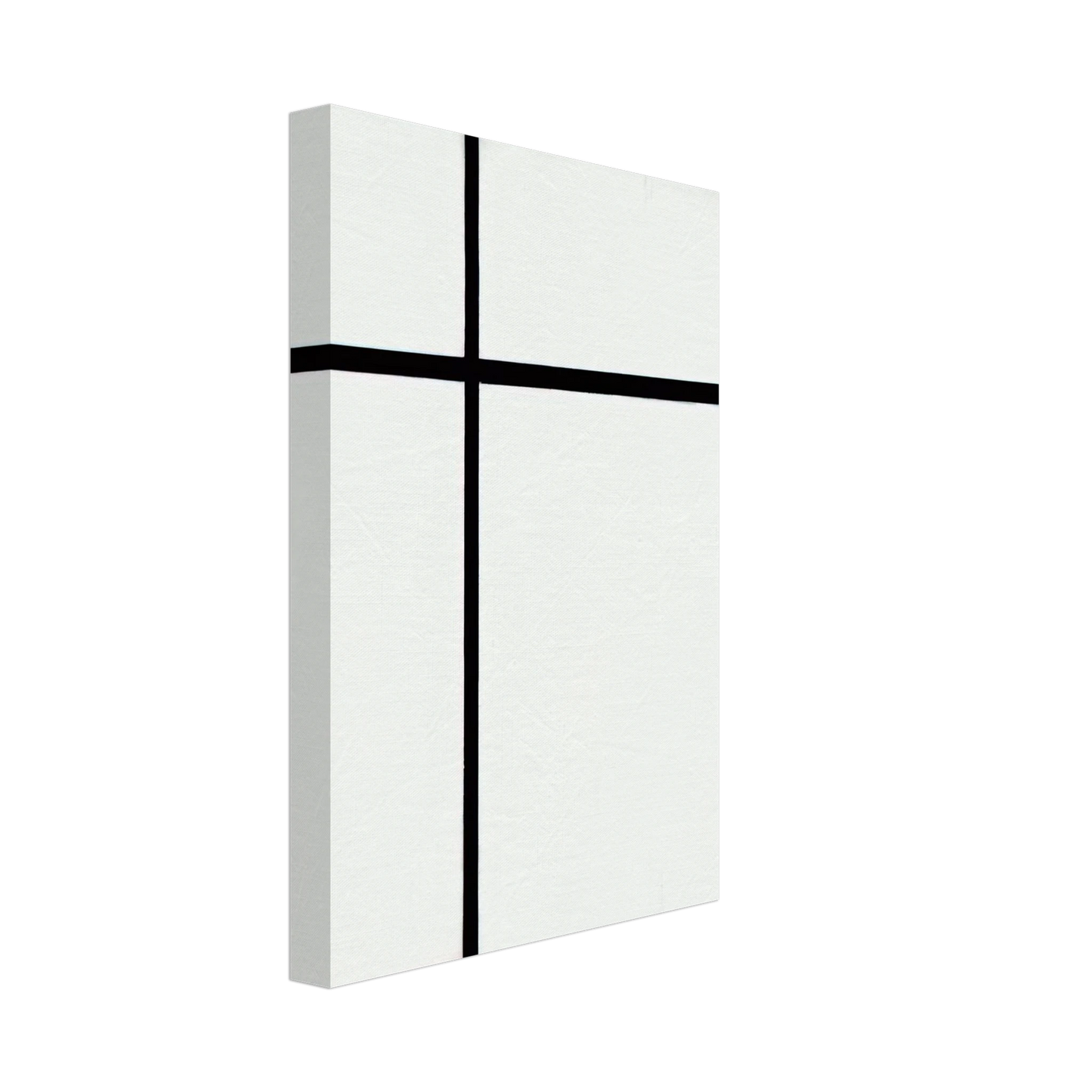 Piet Mondrian - Composition III with Blue, Yellow and White Canvas - 40x60 cm / 16x24 inches-canvas