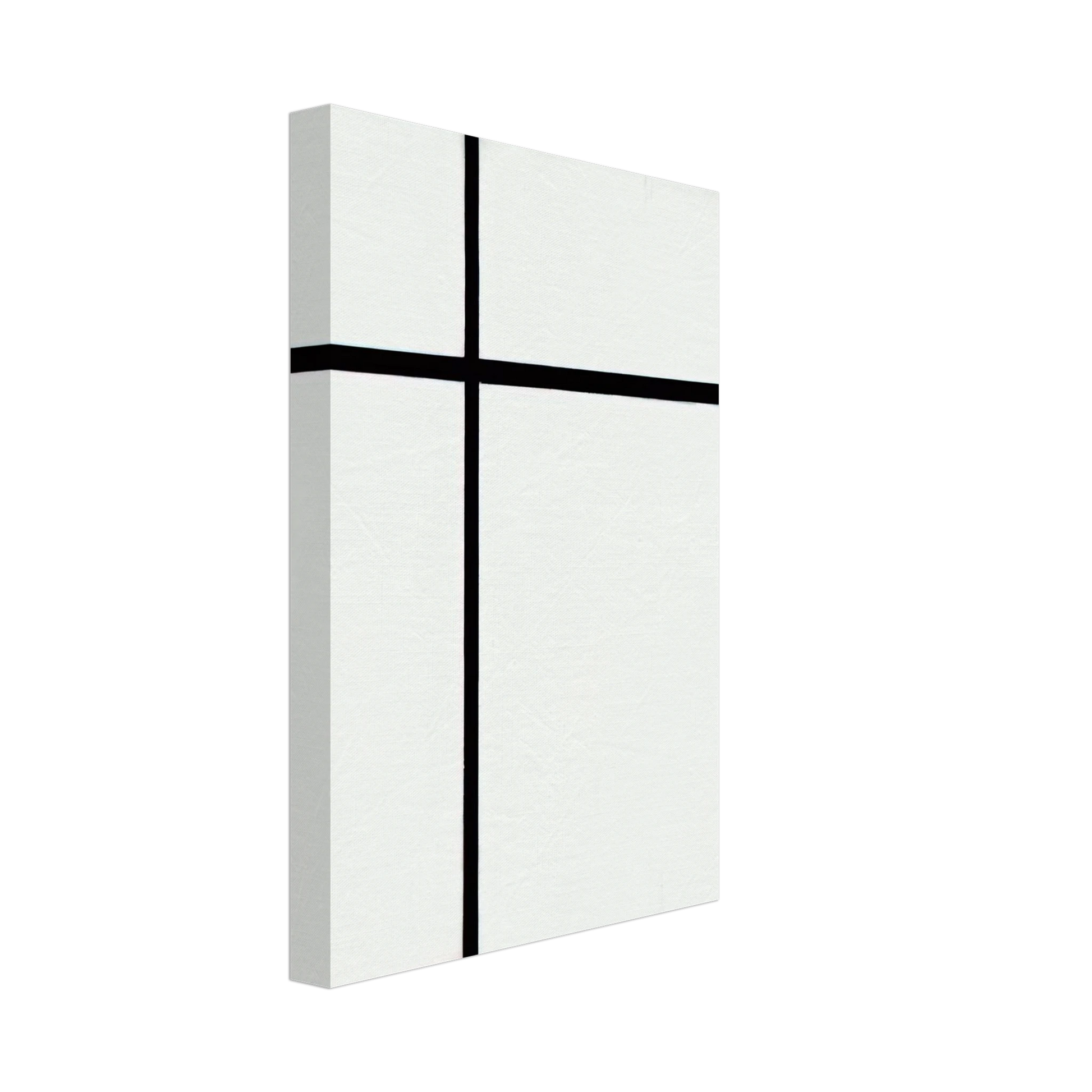 Piet Mondrian - Composition III with Blue, Yellow and White Canvas - 40x60 cm / 16x24 inches-canvas