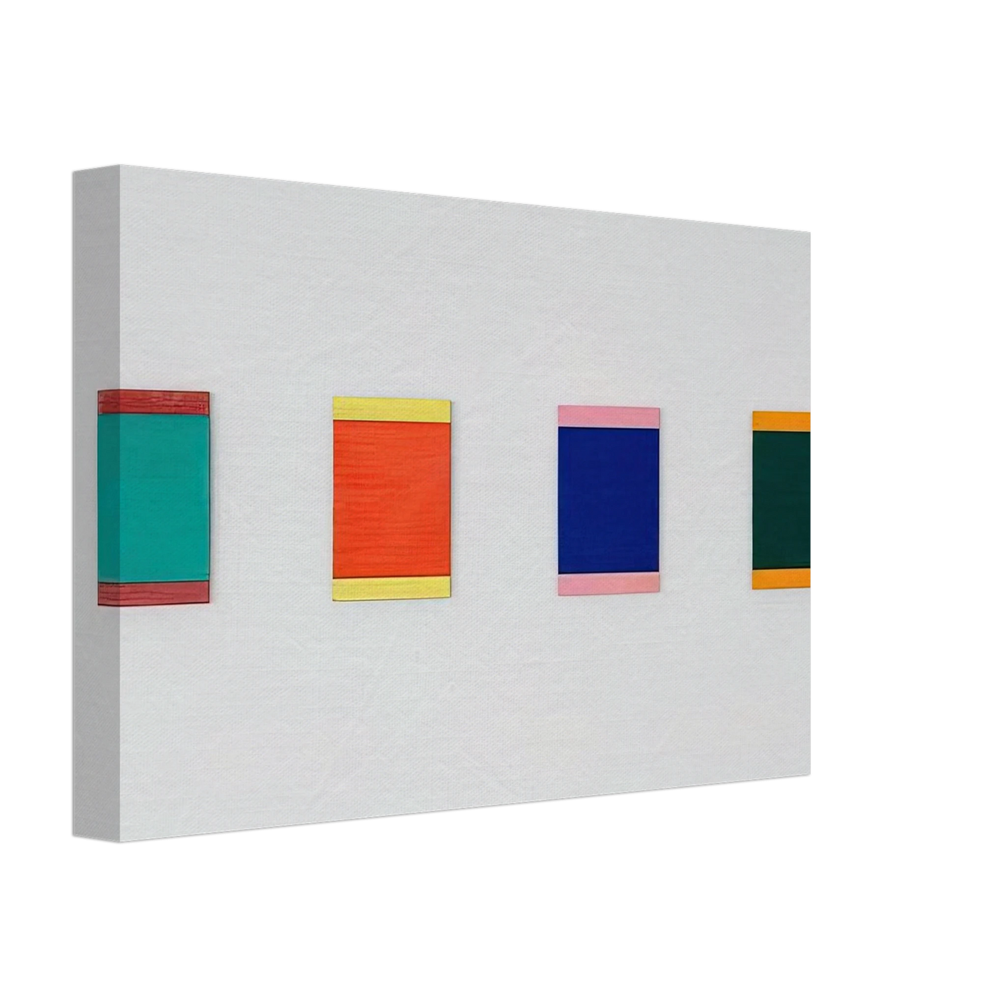 Blinky Palermo - Coney Island II - 1975 Canvas - 40x60 cm / 16x24 inches-canvas