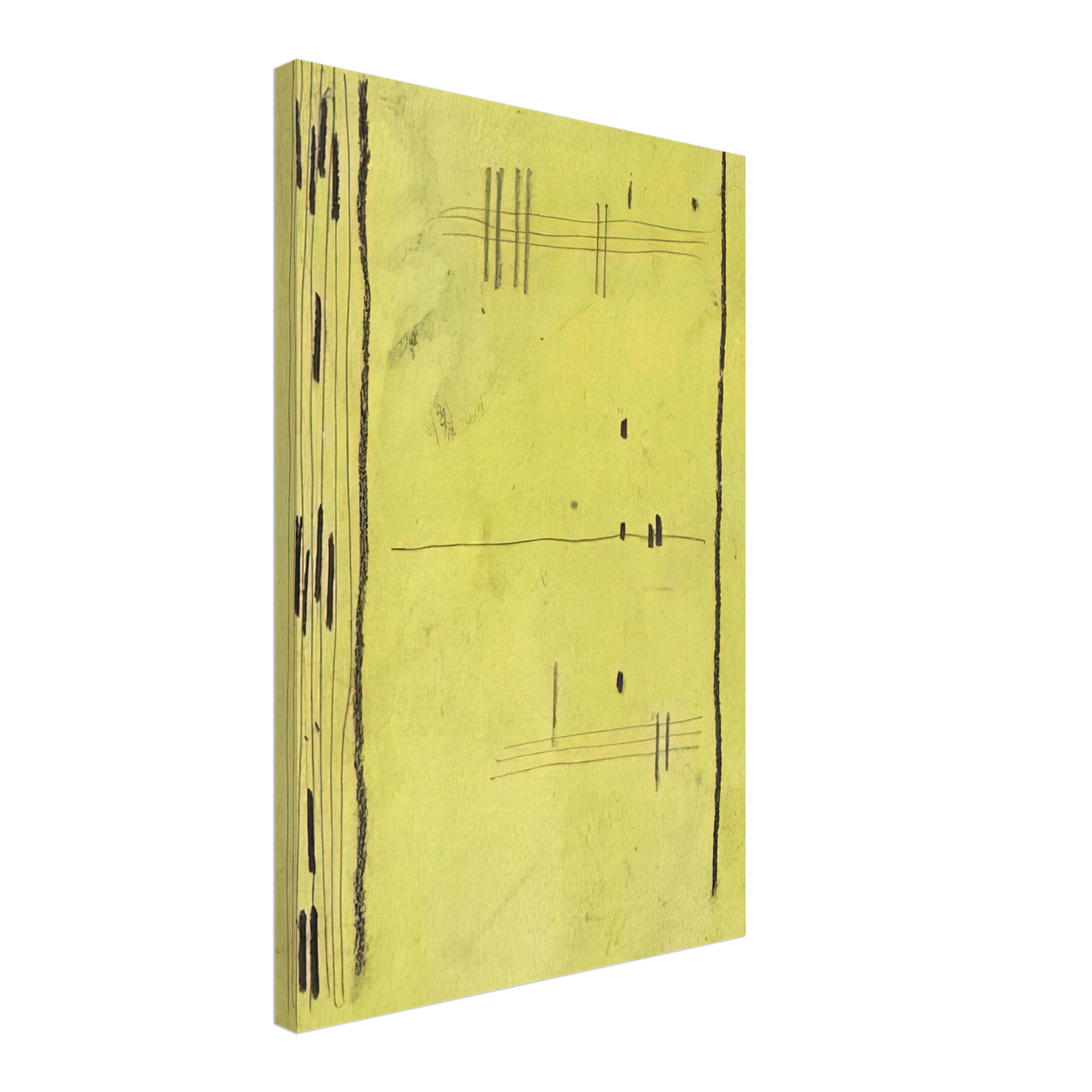 Bice Lazzari - Senza titolo - 1964 Canvas - 40x60 cm / 16x24 inches-canvas