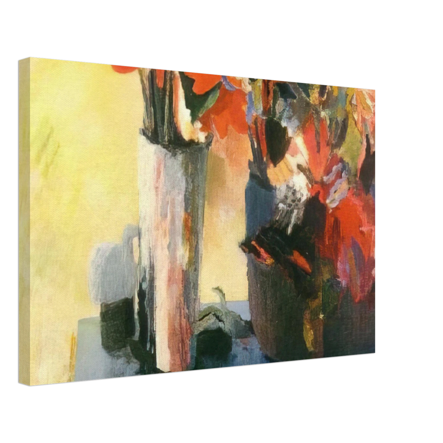 Menez - Untitled - Expressionism Canvas - 70x100 cm / 28x40 inches-canvas